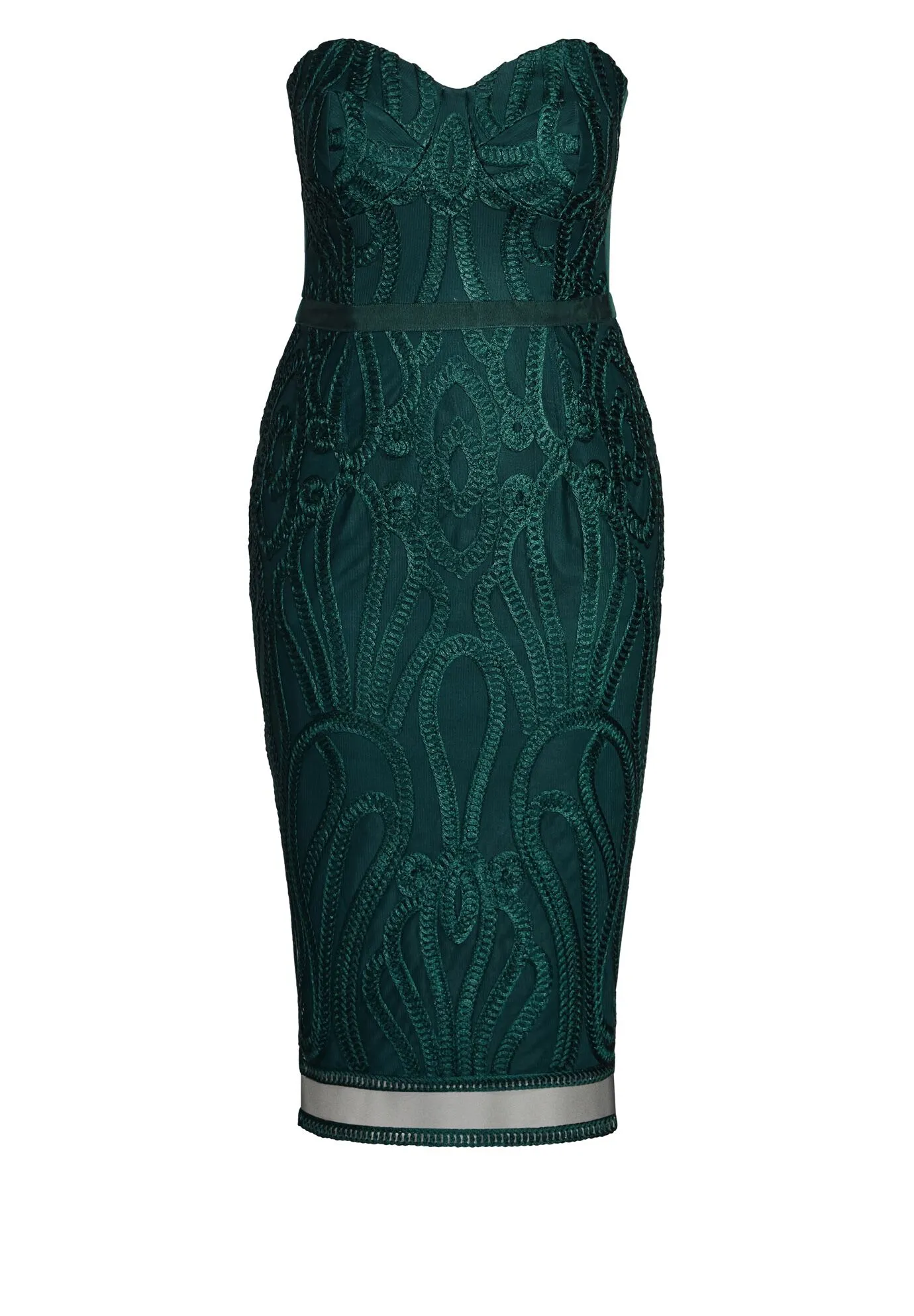 Antonia Dress - emerald