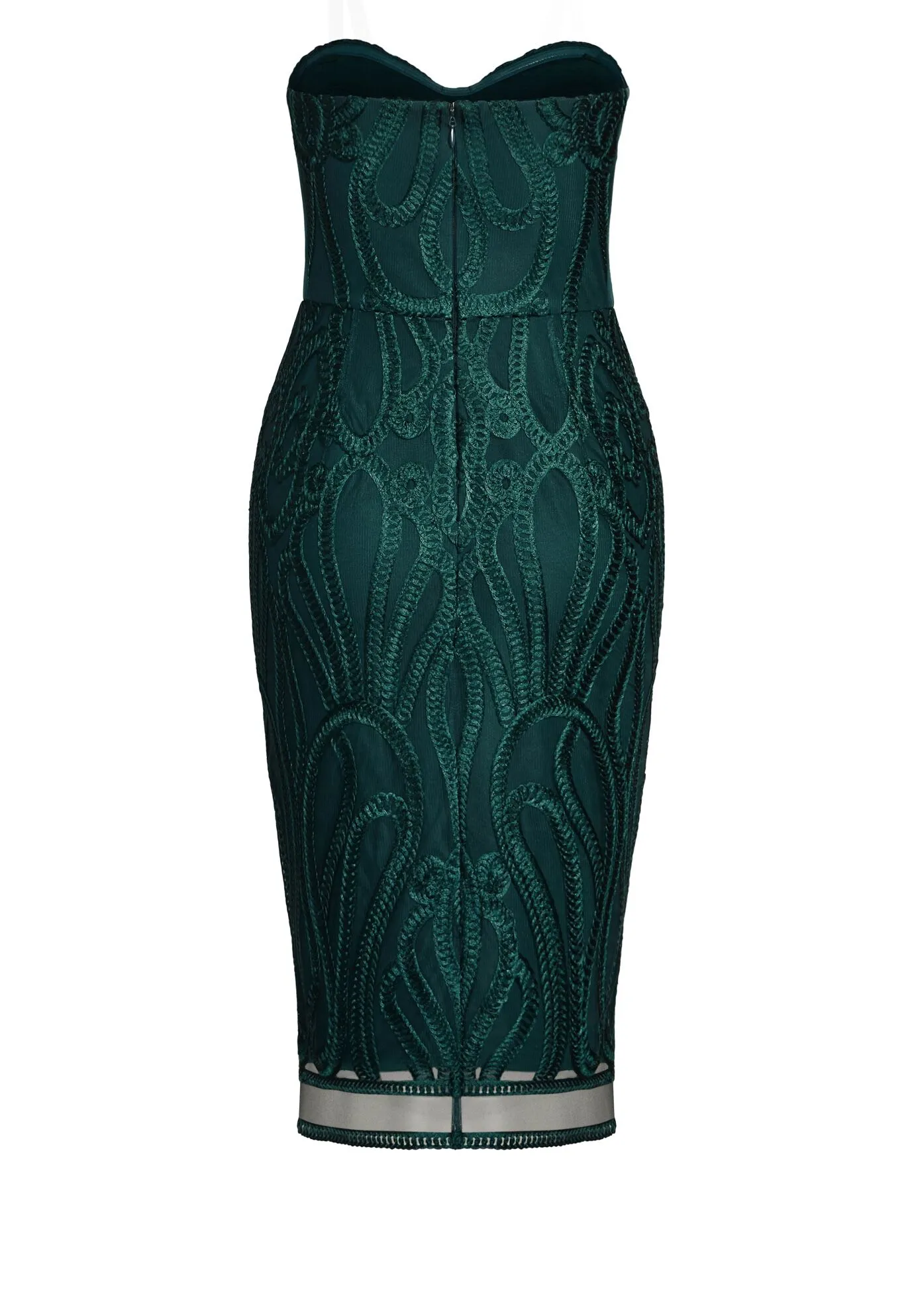 Antonia Dress - emerald