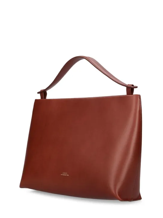 A.P.C.   Ashley leather shoulder bag 