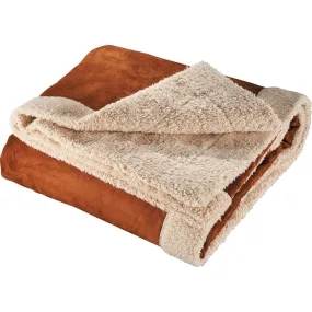 Appalachian Sherpa Blanket 1080 Tan