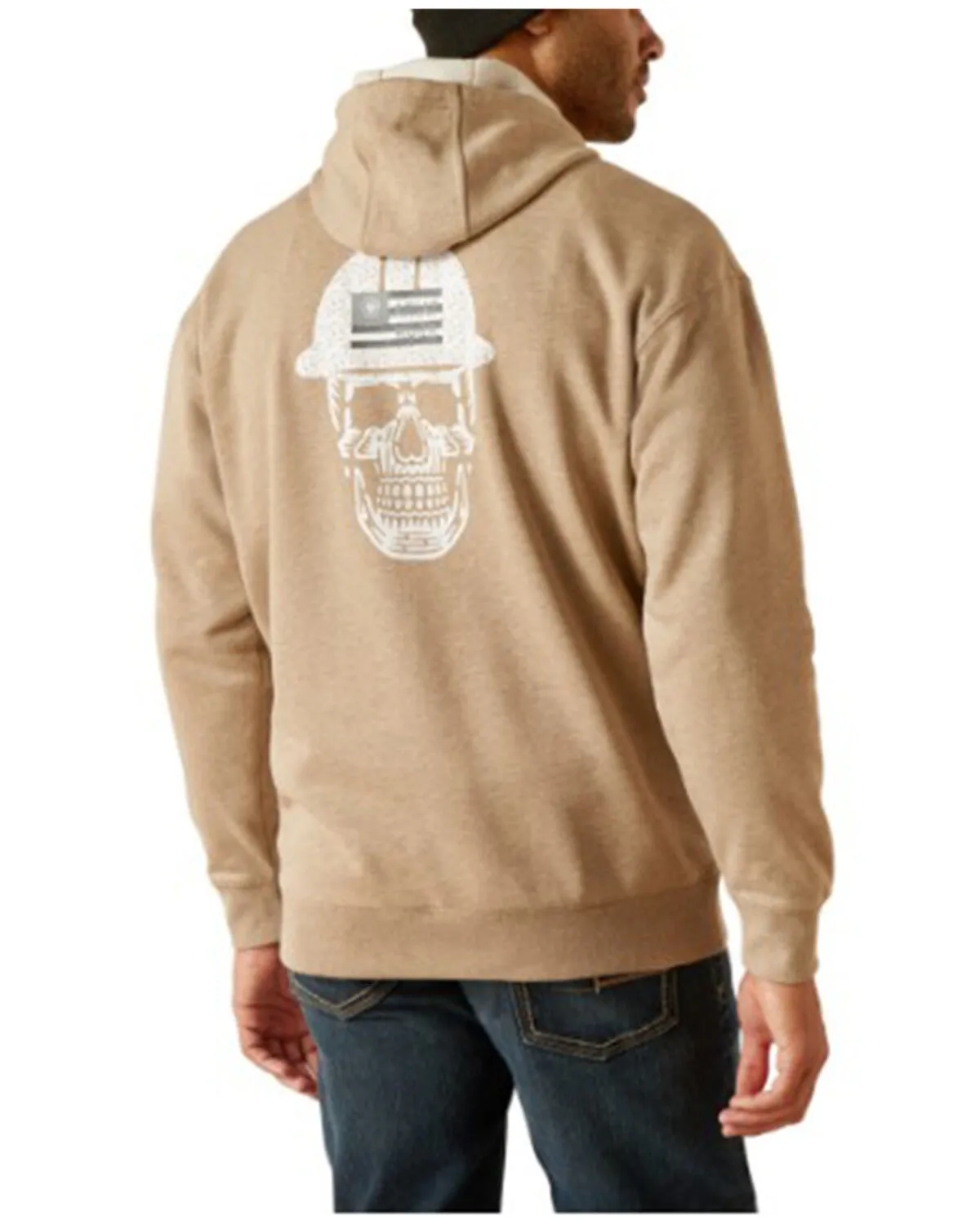 Ariat Men's Rebar Roughneck® Pullover Hooded Sweatshirt