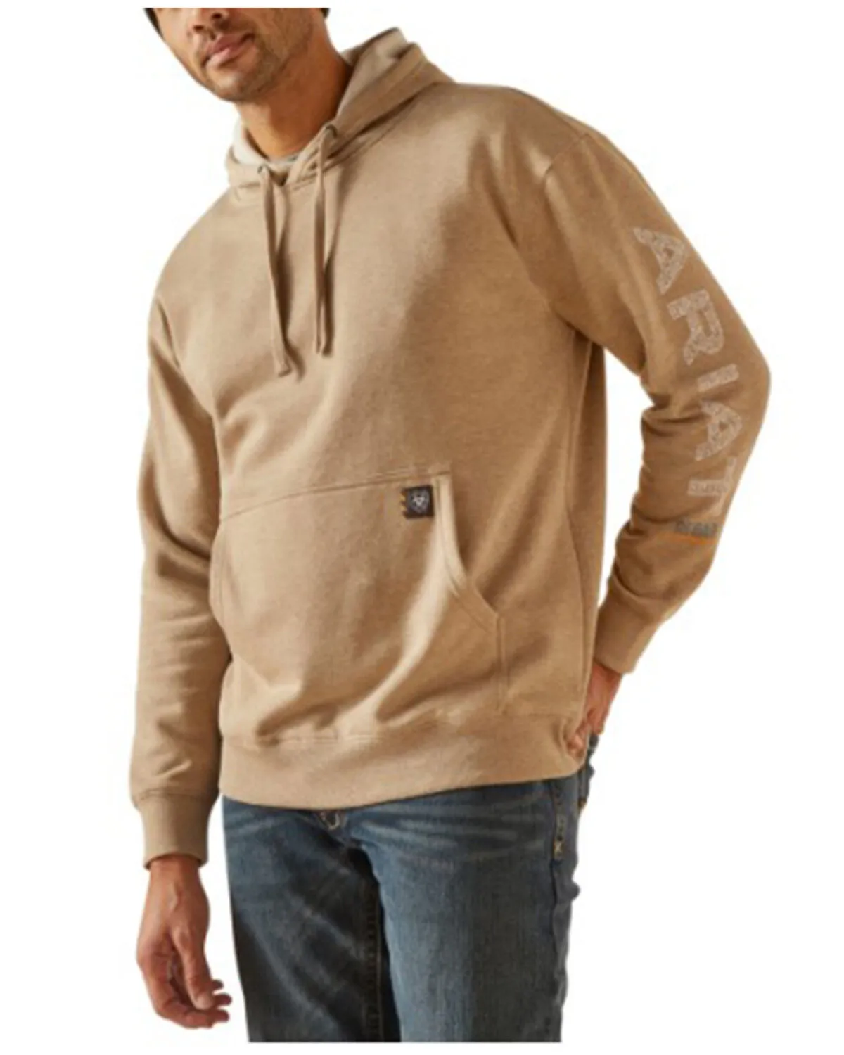 Ariat Men's Rebar Roughneck® Pullover Hooded Sweatshirt