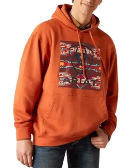 Ariat Men's Southwest Block Hoodie