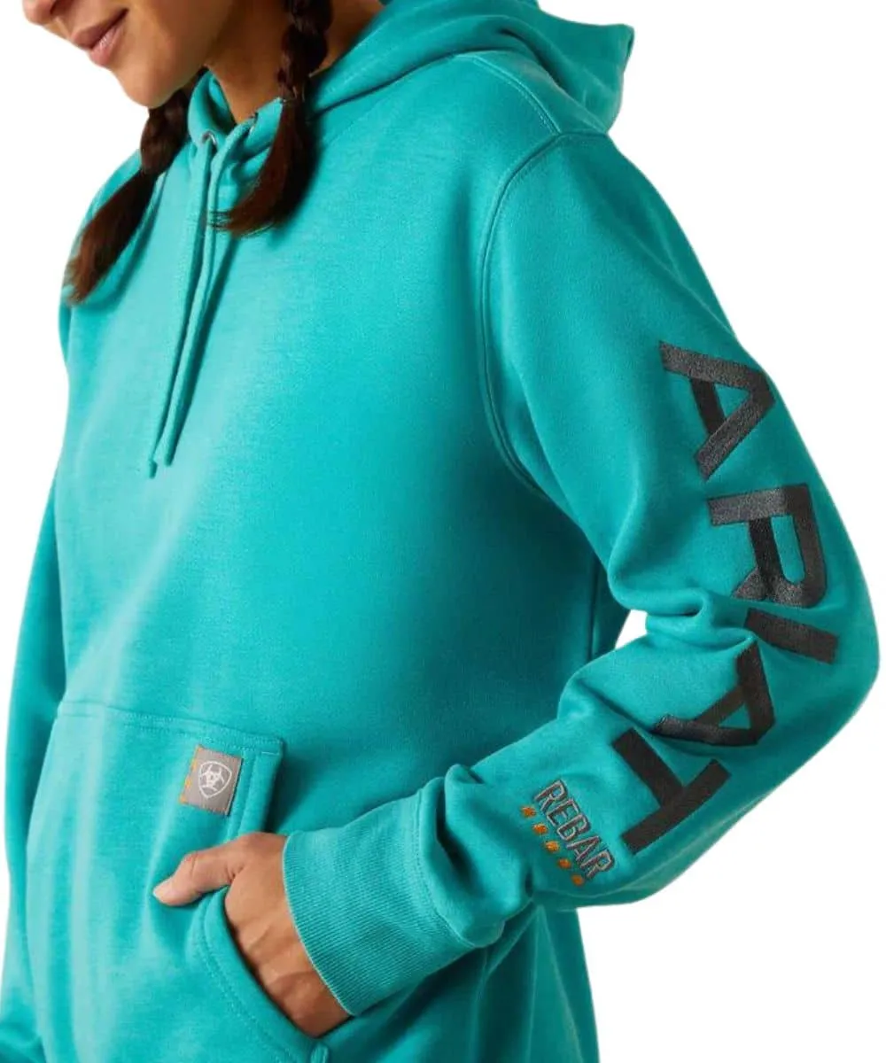 Ariat Women's Rebar Graphic Hoodie