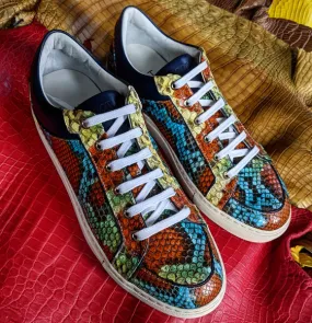 Ascot Sneakers - Chilean Python