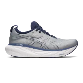 Asics Gel Nimbus 25 - Sheet Rock - Indigo Blue