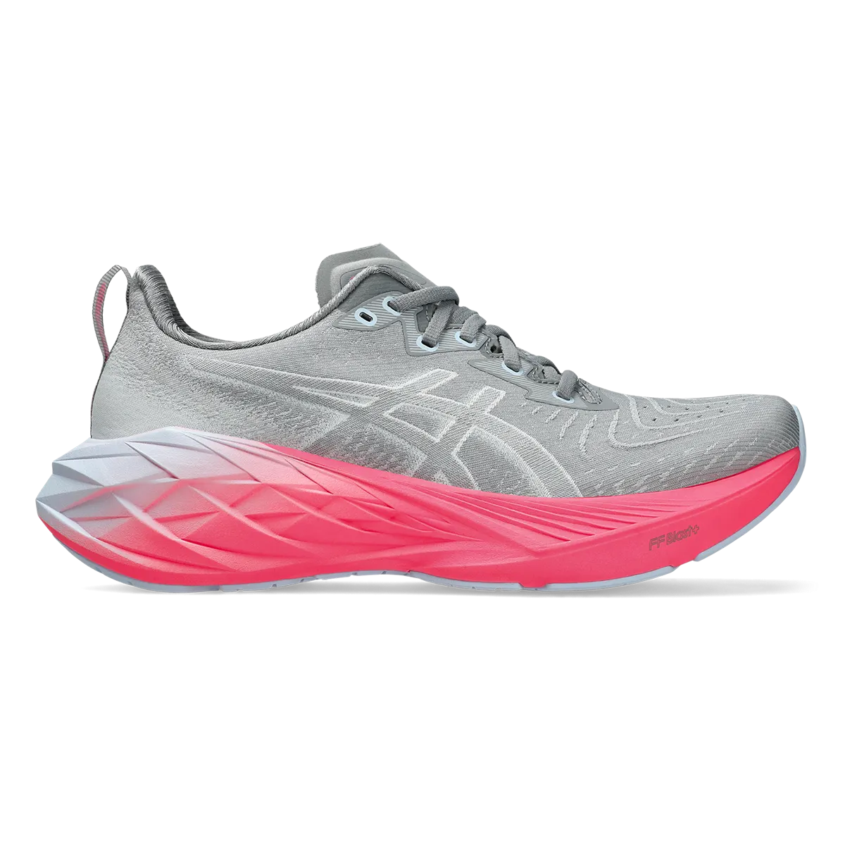 Asics Novablast 4 - Sheet Rock - White