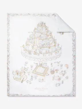 Atelier Choux Baby Le Gateau / Chateau Choux Reversible Quilt in Multicolour (130cm)