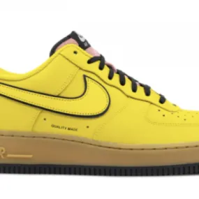 AUTHENTIC NIKE AIR FORCE 1 Number Two Pencil Yellow Gum ...