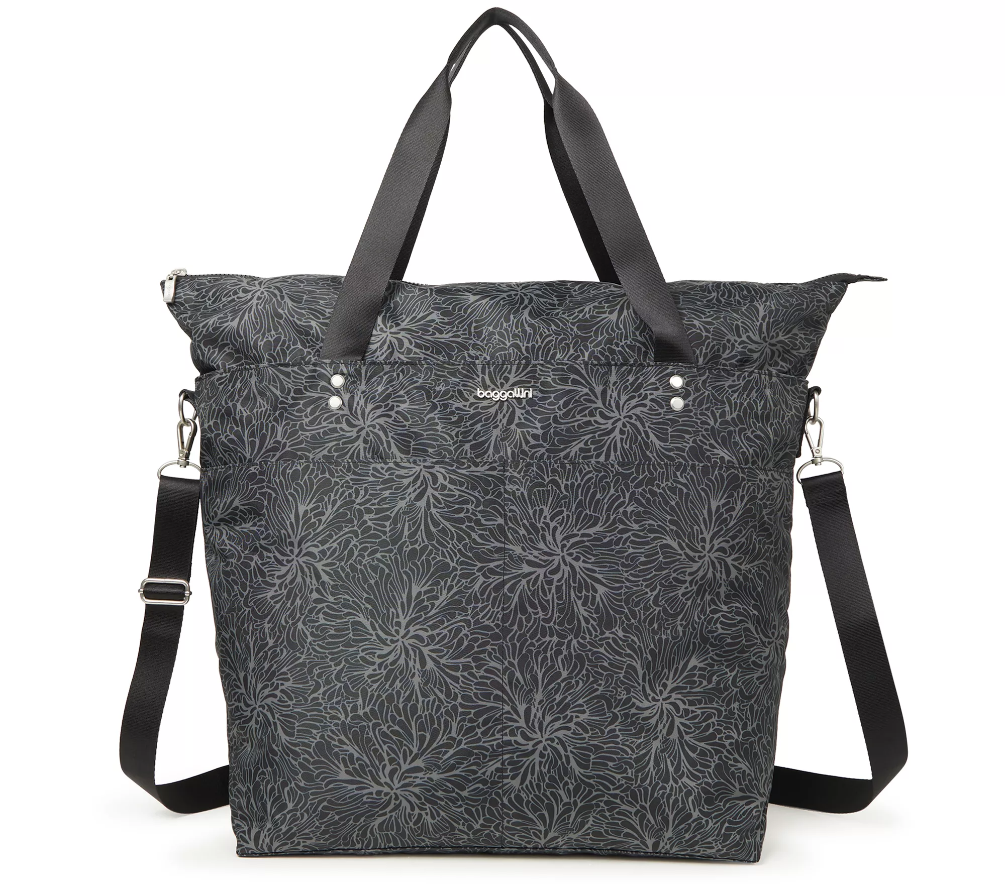 Baggallini Large Carryall Tote with Removable Strap