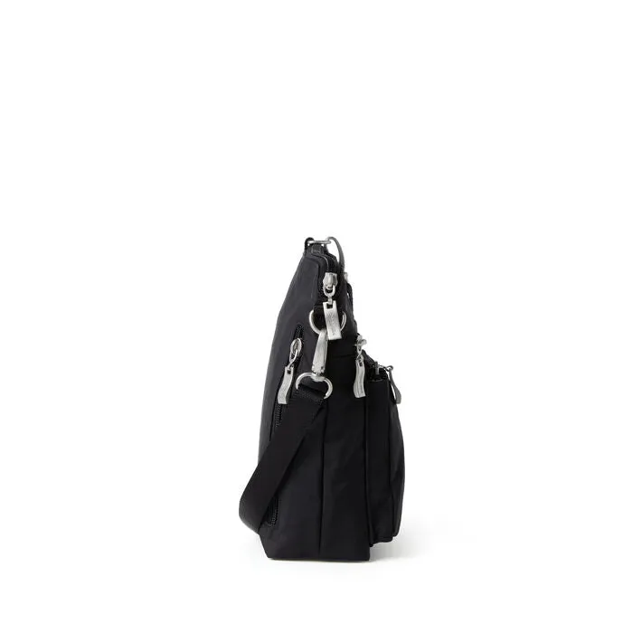 Baggallini Modern Pocket Crossbody Color: Black