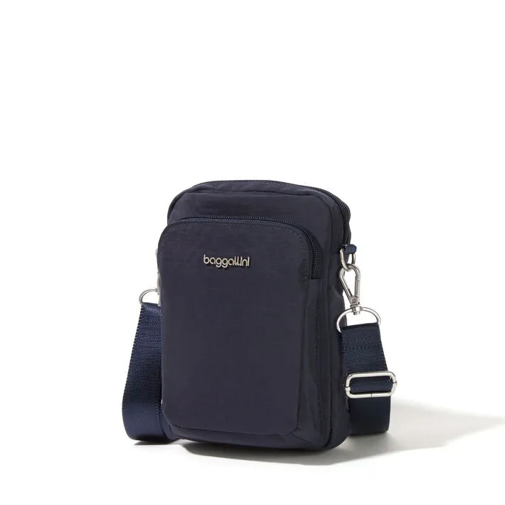 Baggalllini Modern Everywhere Explorer Crossbody Color: French Navy