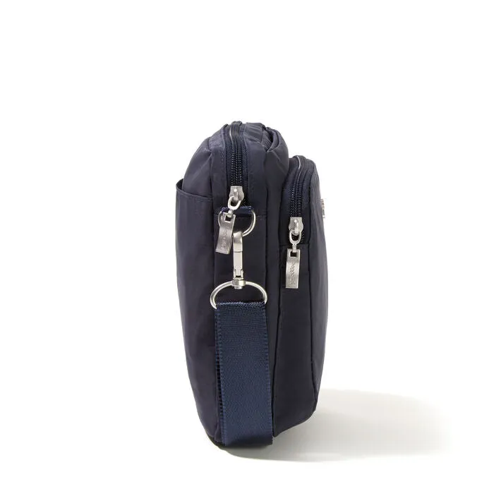 Baggalllini Modern Everywhere Explorer Crossbody Color: French Navy