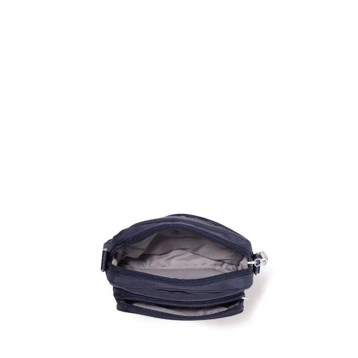 Baggalllini Modern Everywhere Explorer Crossbody Color: French Navy