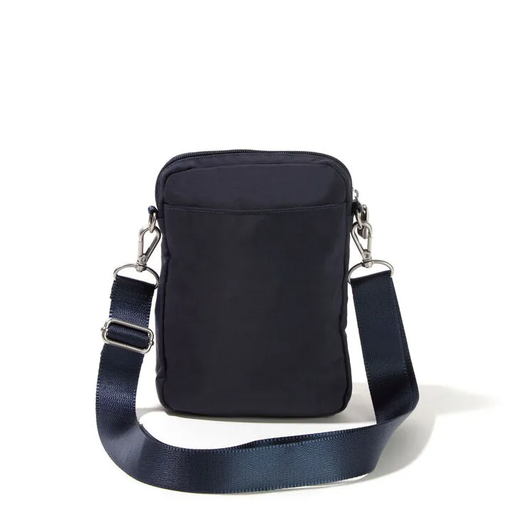 Baggalllini Modern Everywhere Explorer Crossbody Color: French Navy