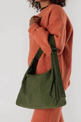 Baggu Nylon Shoulder Bag- Bay Laurel