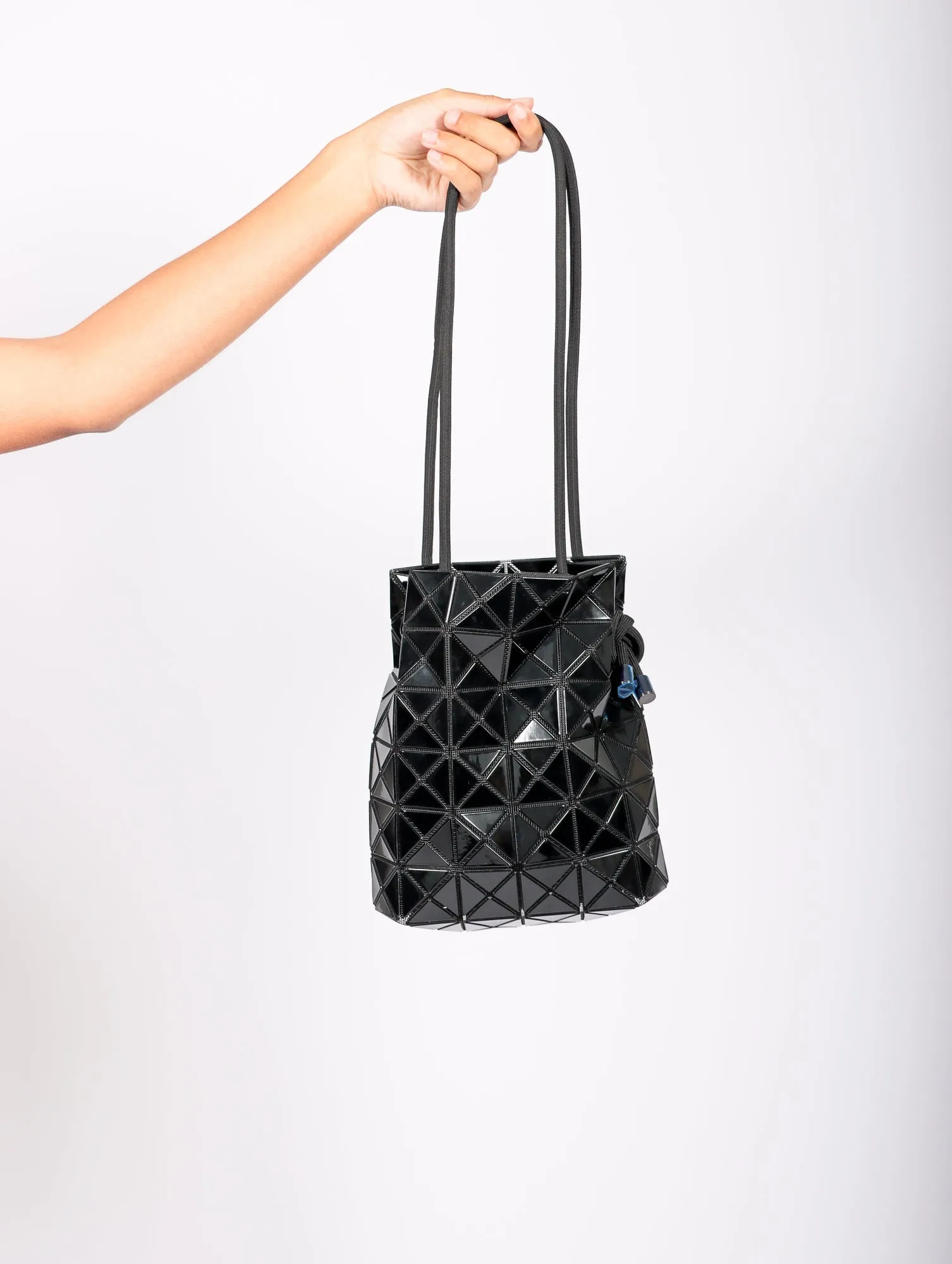 Bao Bao ISSEY MIYAKE Wring Shoulder Bag in Black by Bao Bao Issey Miyake