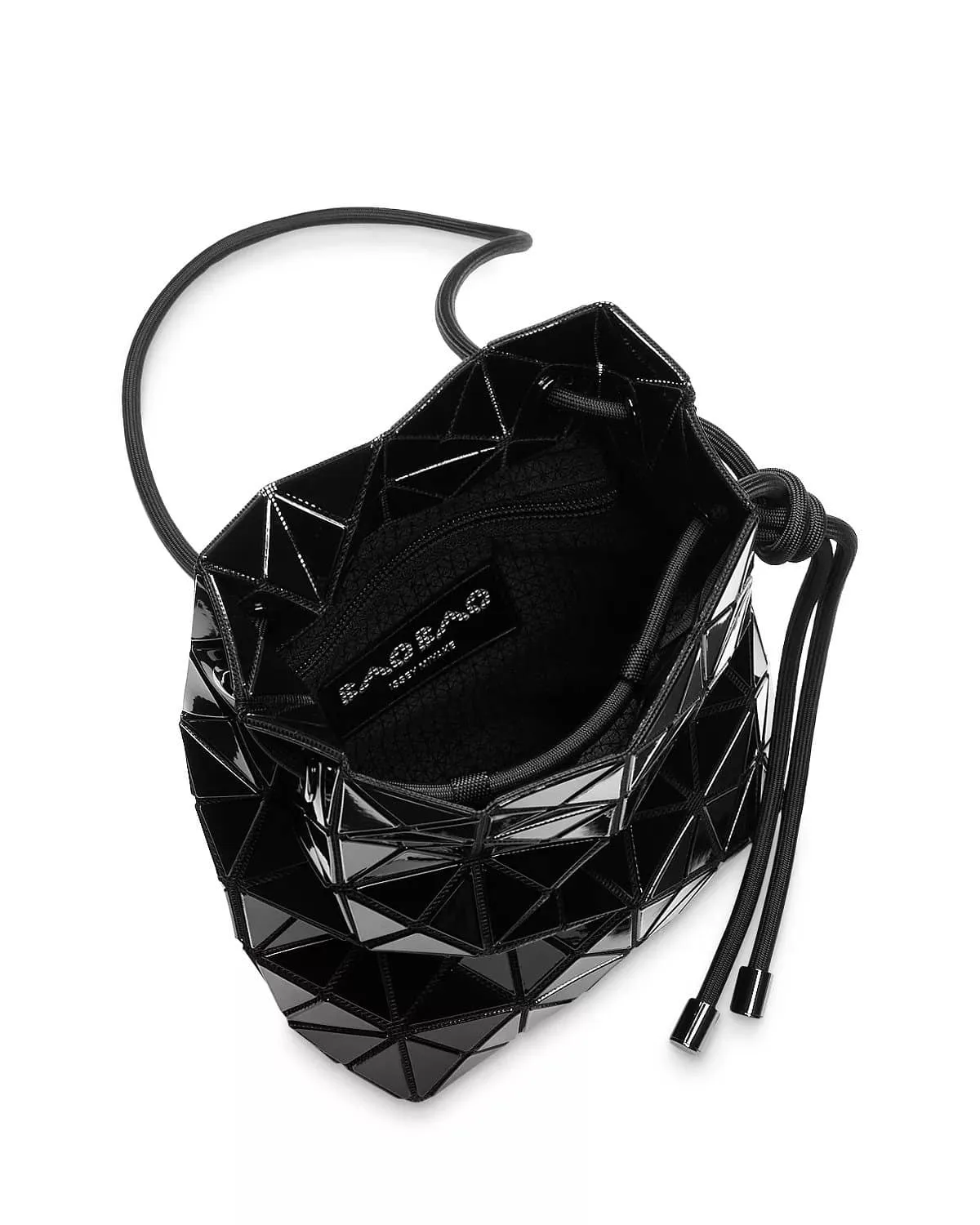 Bao Bao ISSEY MIYAKE Wring Shoulder Bag in Black by Bao Bao Issey Miyake