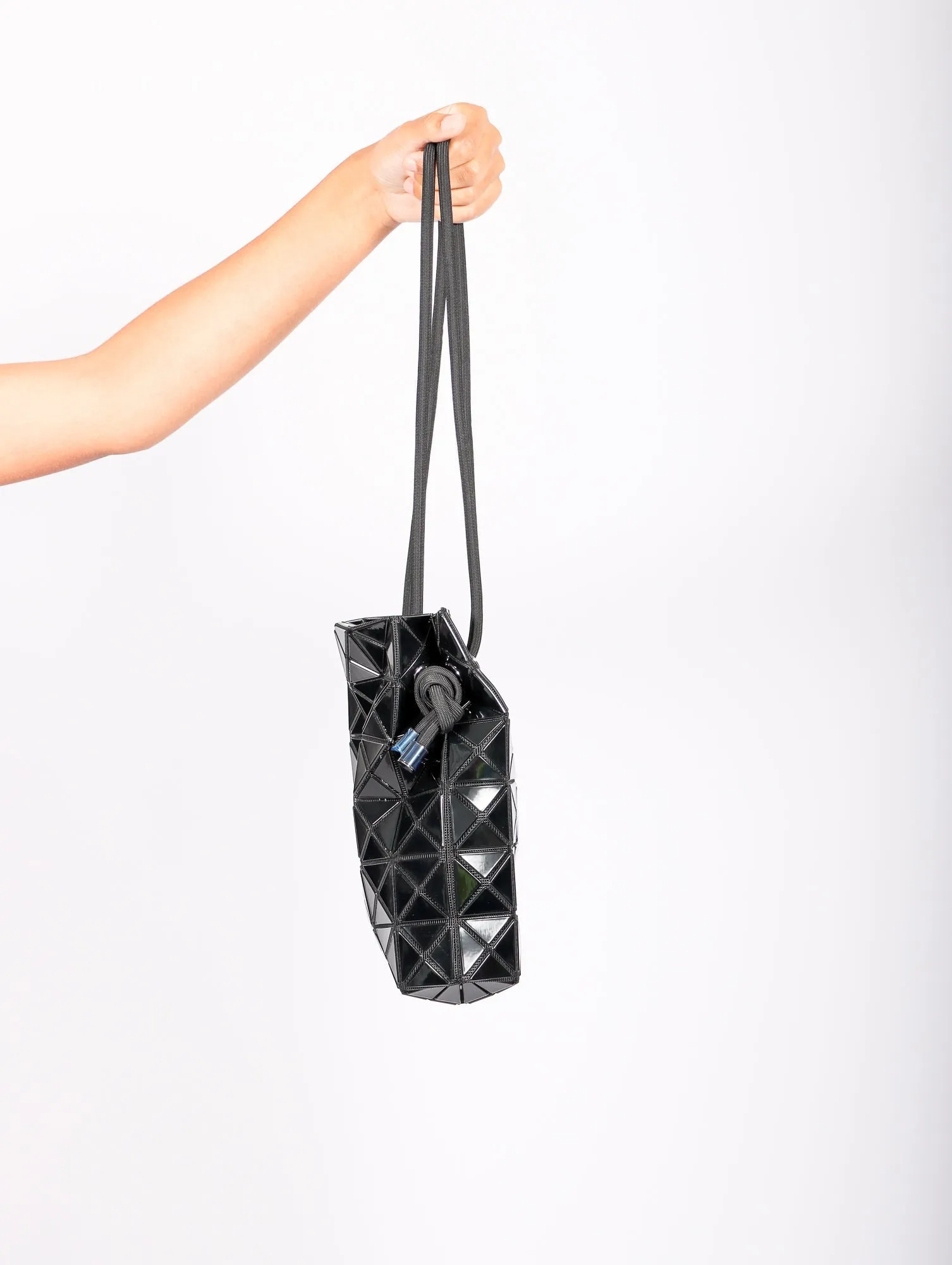 Bao Bao ISSEY MIYAKE Wring Shoulder Bag in Black by Bao Bao Issey Miyake