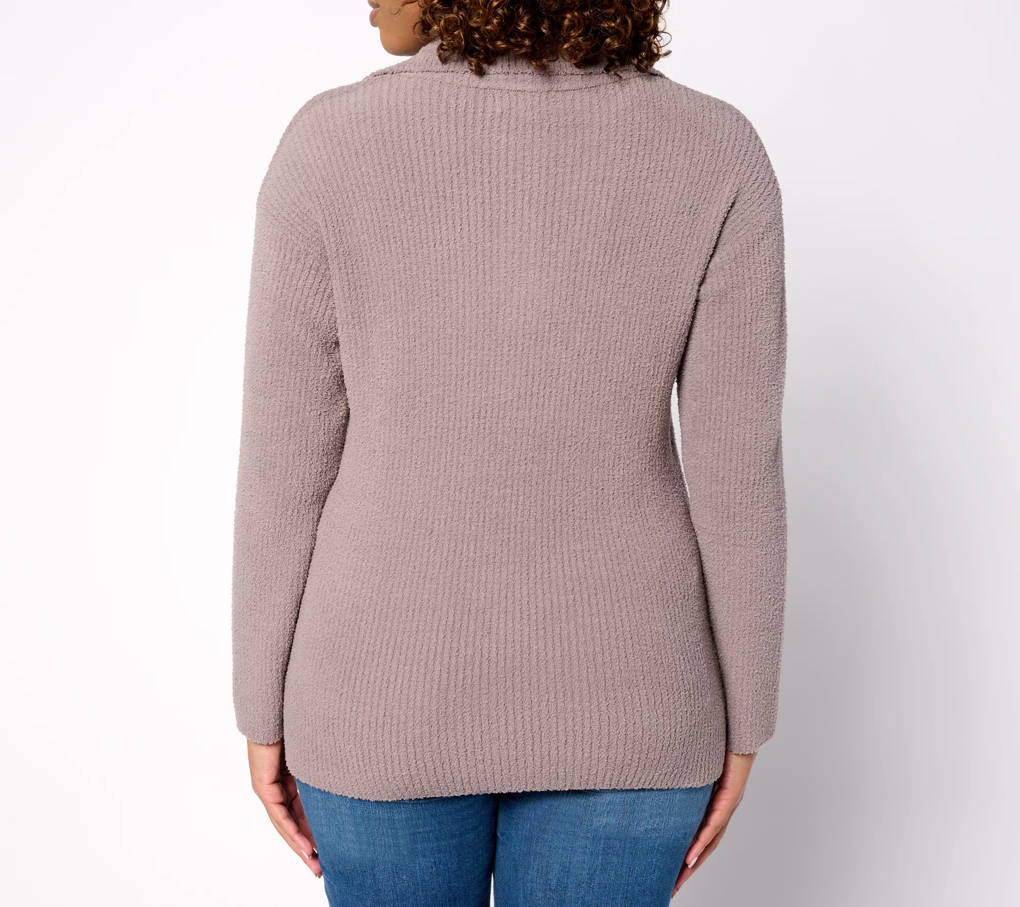 Barefoot Dreams CozyChic Cord Rib Pullover