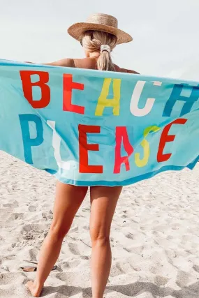 Beach Please Quick Dry Beach Towels