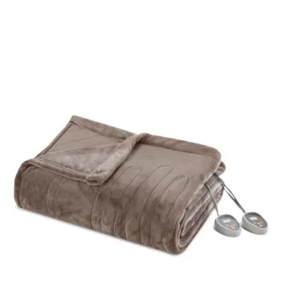 Beautyrest Plush Heated Blanket, King