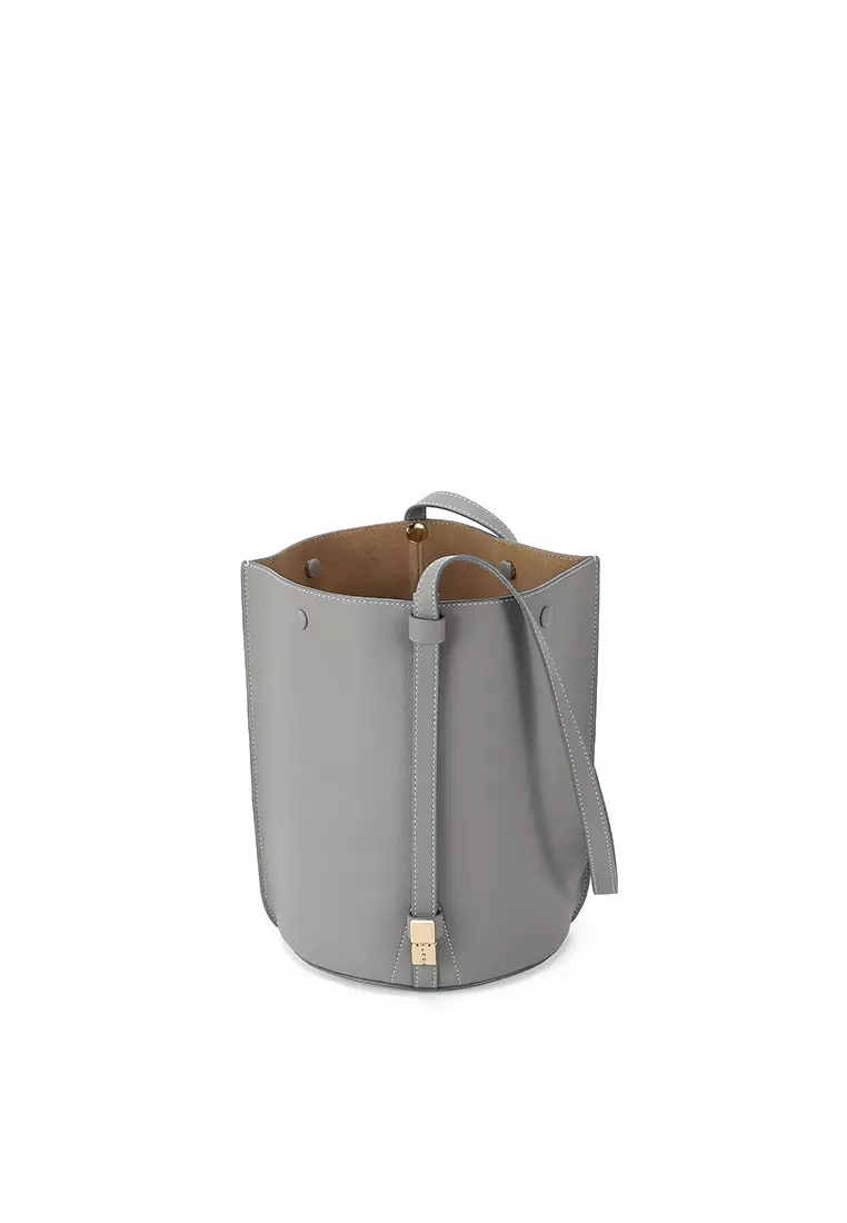 BERACAMY BERACAMY ORUKAMI Flat Hook Convertible Bucket Tote - Grey