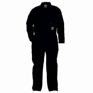 Berne Black Deluxe Quilt-Lined Insulated Coverall