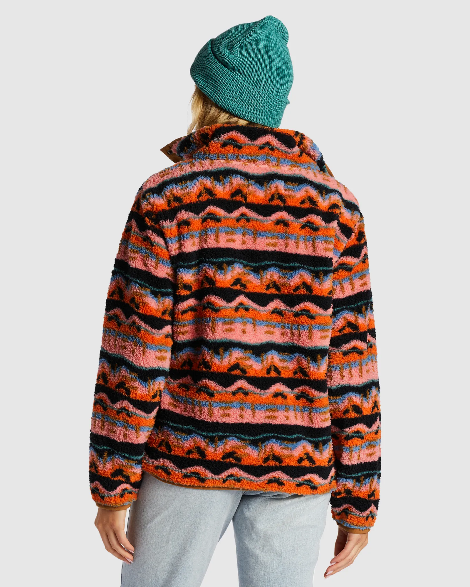 Billabong Switchback Pullover Fleece - Papaya | SurfStitch