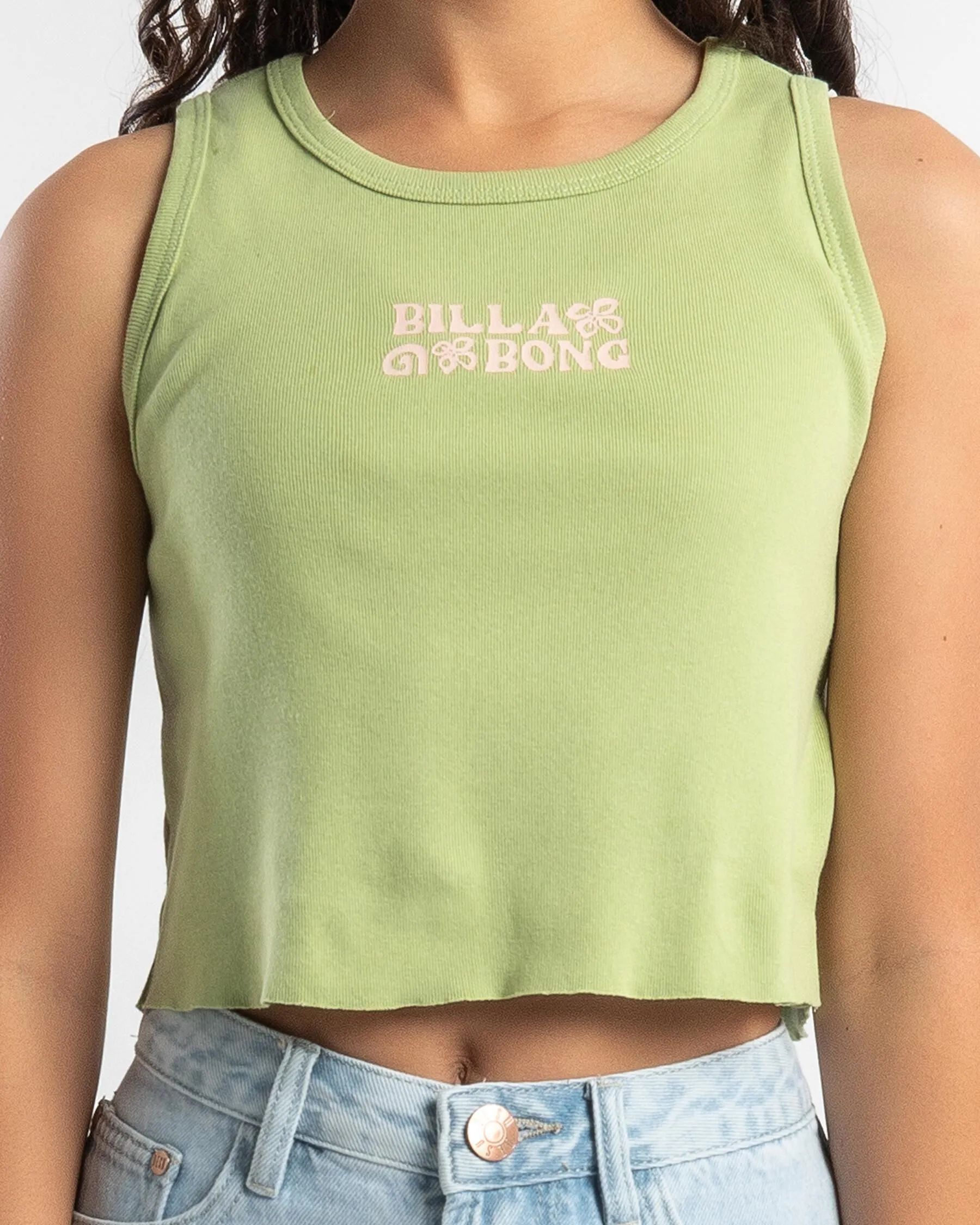 Billabong Wave N Flower Tank Top