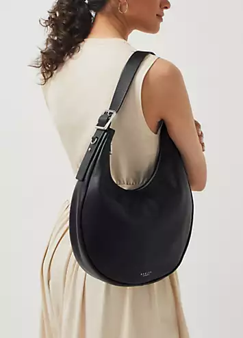 Black Pennington Street Large Ziptop Shoulder Bag by Radley London | Look Again