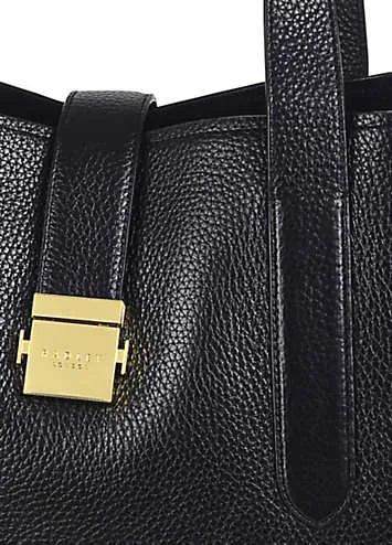 Black Sloane Street Large Ziptop Shoulder Bag by Radley London | Look Again