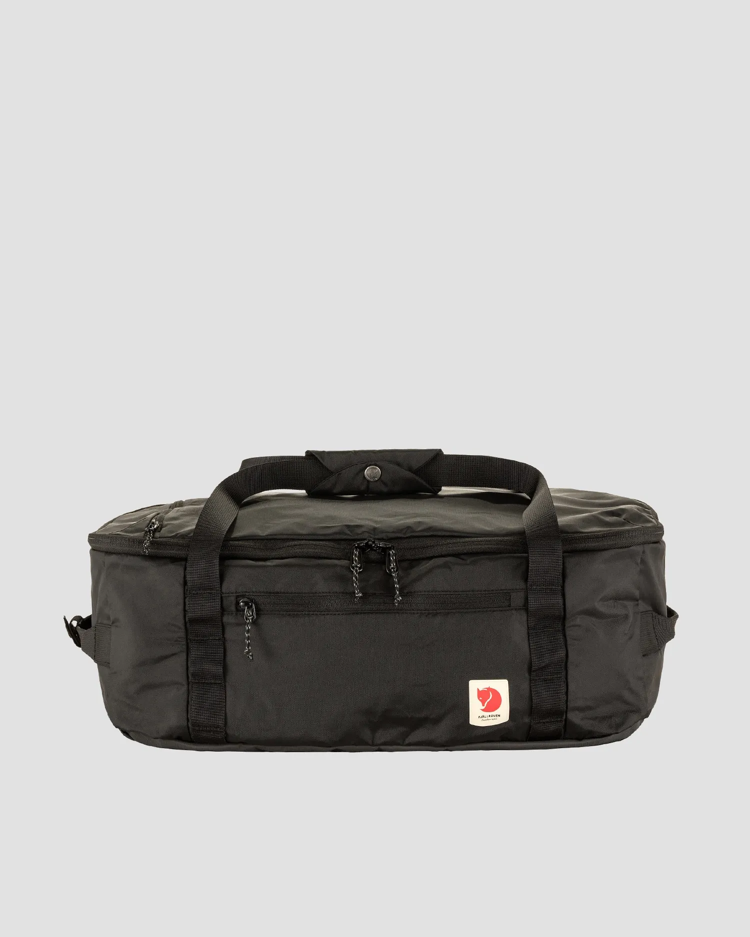 Black travel bag 2-in-1 Fjallraven High Coast Duffel 36 f23200254-550