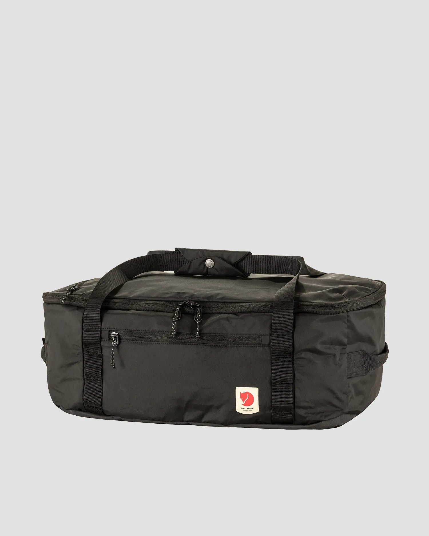 Black travel bag 2-in-1 Fjallraven High Coast Duffel 36 f23200254-550