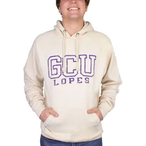 Blue 84 Men's Tan Crackled GCU Lopes Hoodie