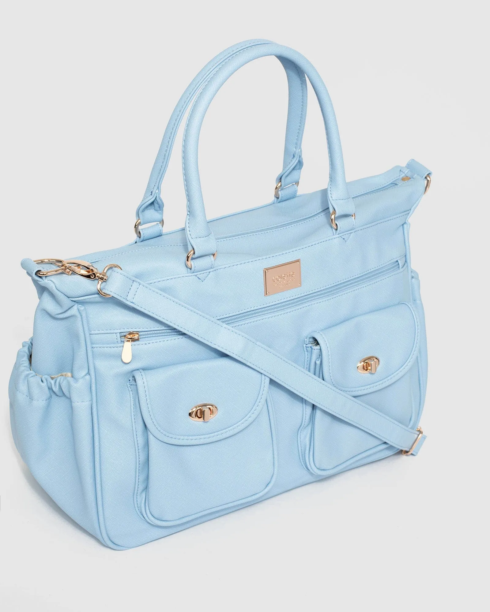 Blue  Baby Travel Bag