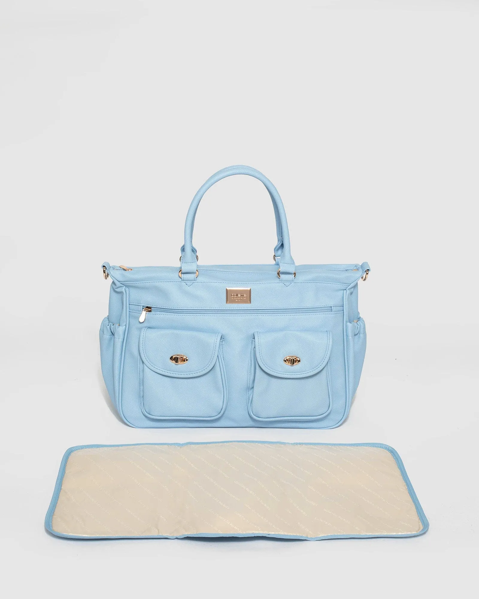 Blue  Baby Travel Bag