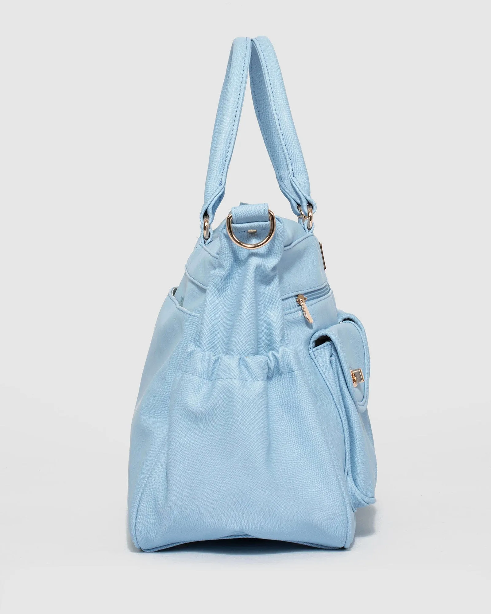 Blue  Baby Travel Bag