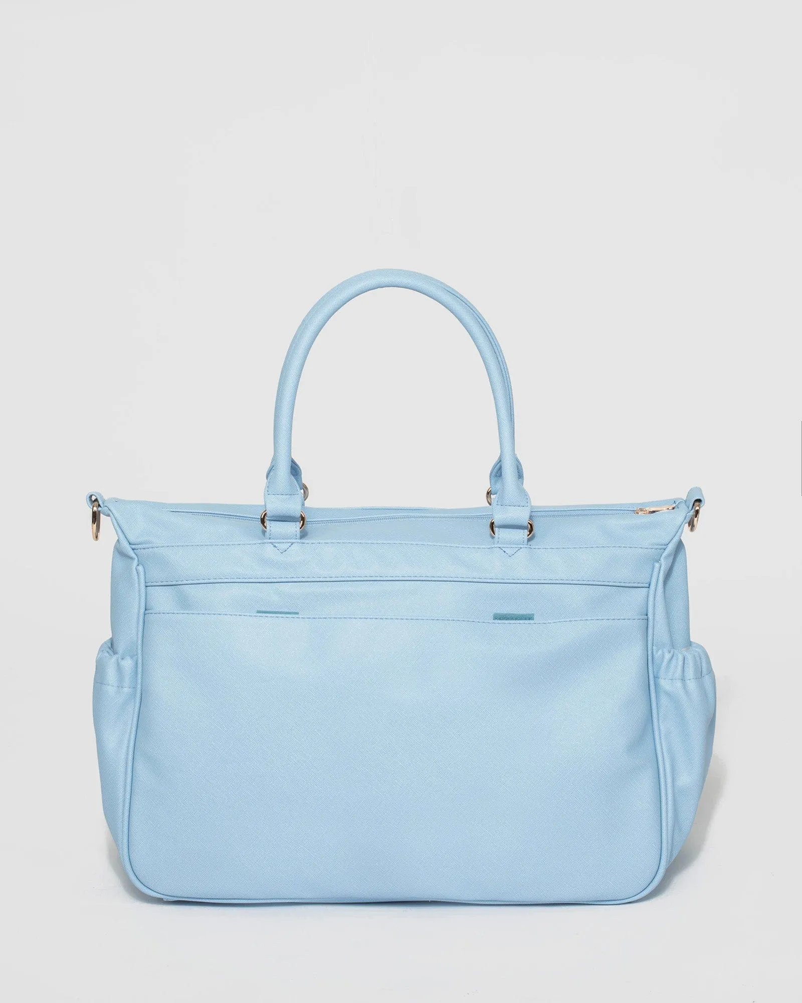 Blue  Baby Travel Bag