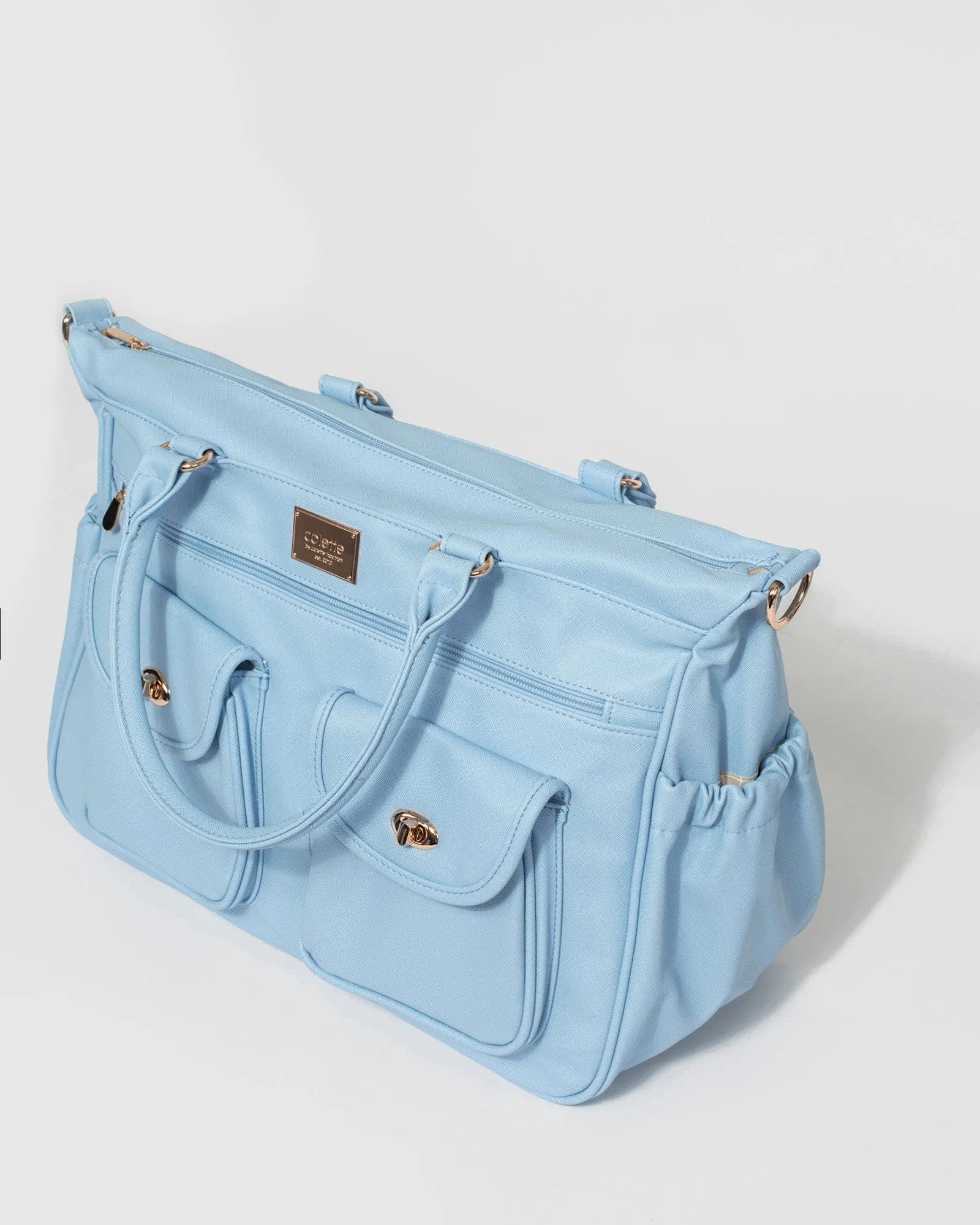 Blue  Baby Travel Bag