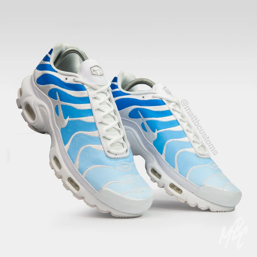 Blue Fade - Nike Air Max TN Custom