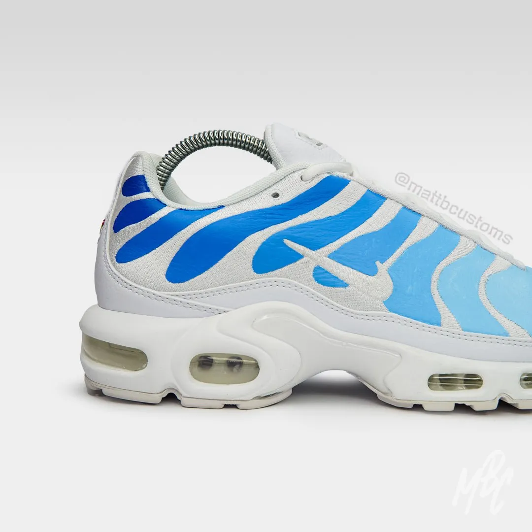 Blue Fade - Nike Air Max TN Custom