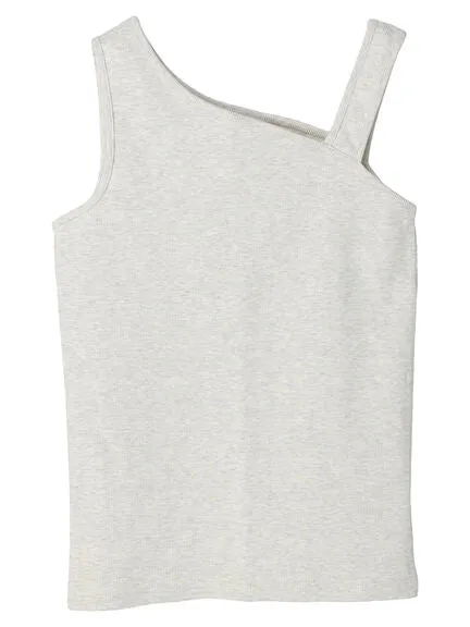 Bobo Tokyo Illa Shoulder Rib Tank