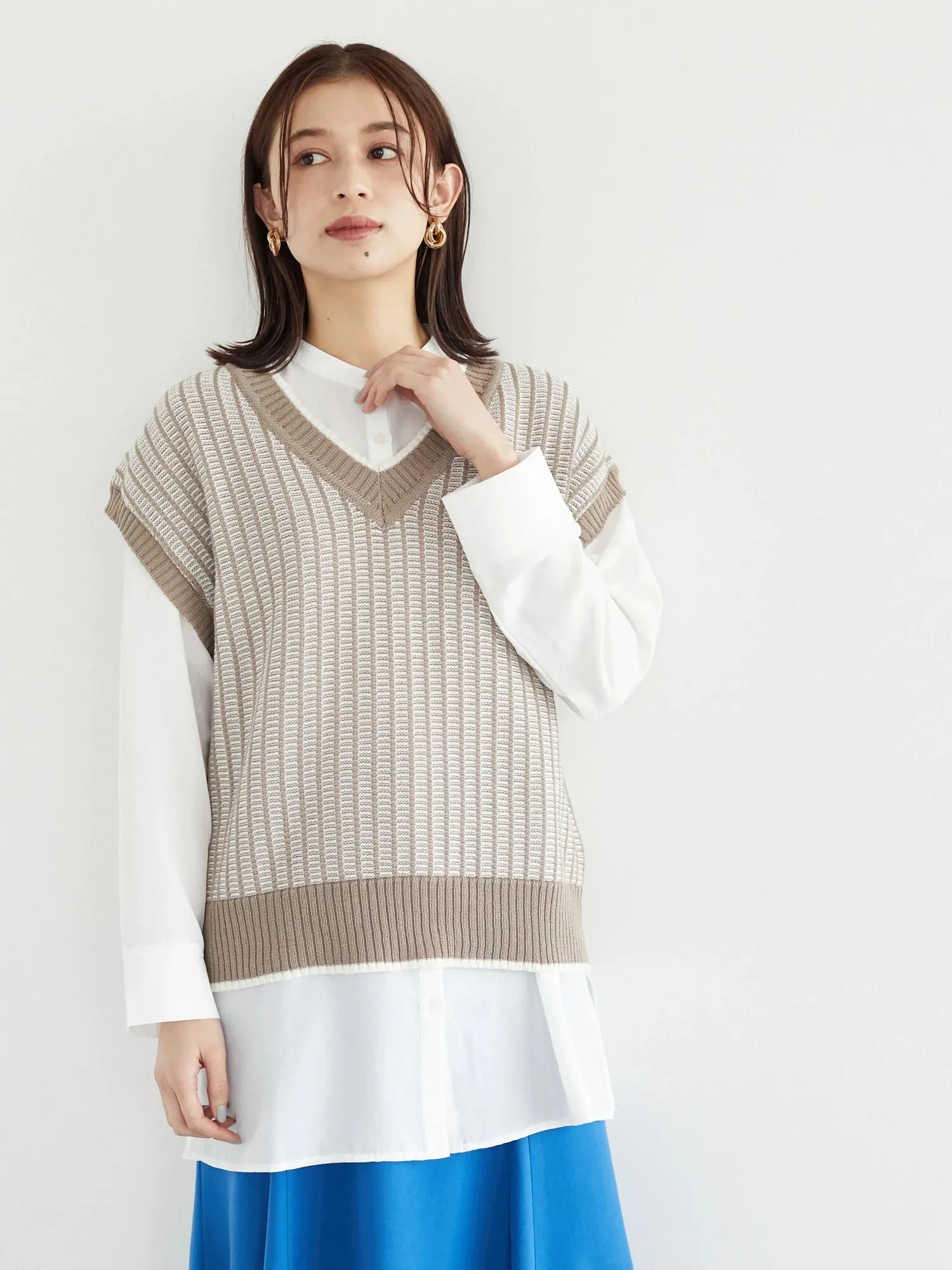 Bobo Tokyo Shania Knit Vest