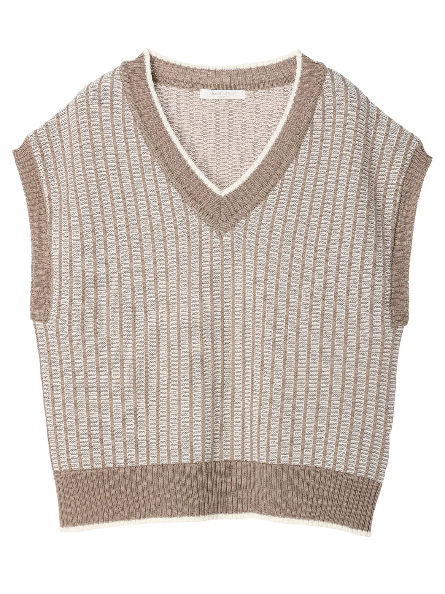 Bobo Tokyo Shania Knit Vest