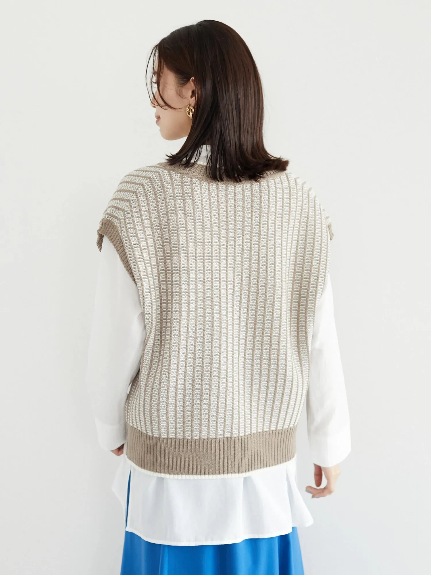 Bobo Tokyo Shania Knit Vest