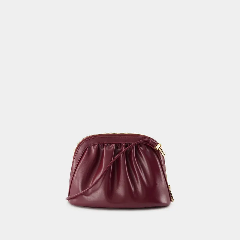 Bourse Ninon Crossbody - A.P.C. - Synthetic - Burgundy