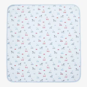 Boys Skateboarding Pups Blanket (73cm)