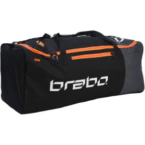 Brabo Goalie Bag Junior Zwart/Oranje