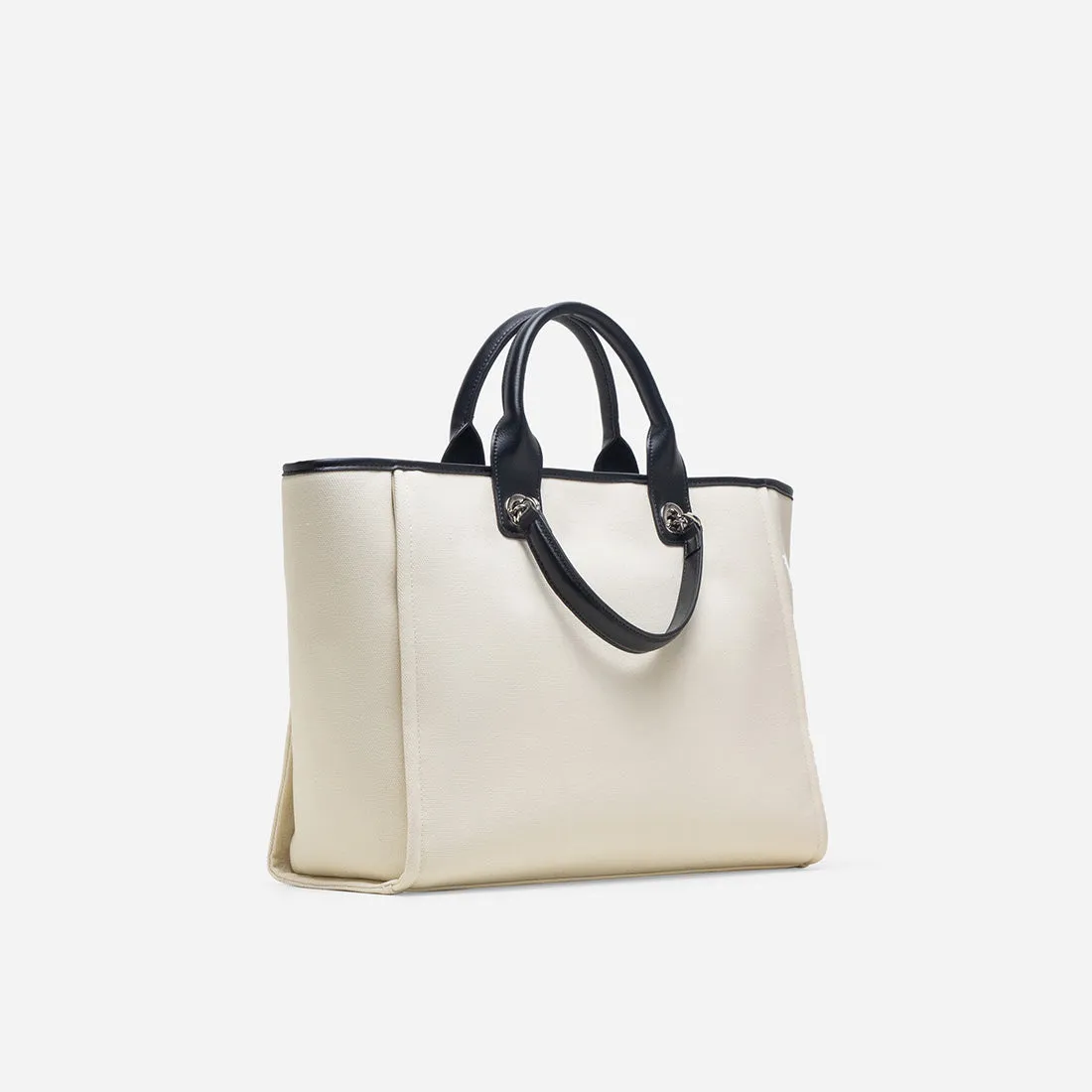 Brielle Canvas Tote